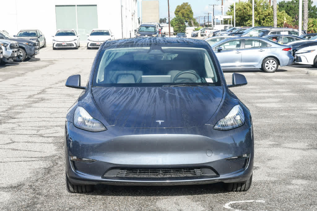 Used 2023 Tesla Model Y Base with VIN 7SAYGDED5PF969583 for sale in Torrance, CA