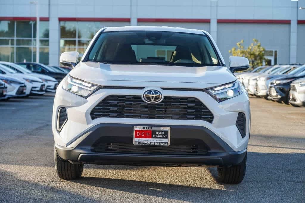 New 2025 Toyota RAV4 LE SUV