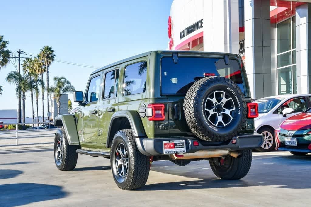 Thumbnail: 2021 Jeep Wrangler - 10