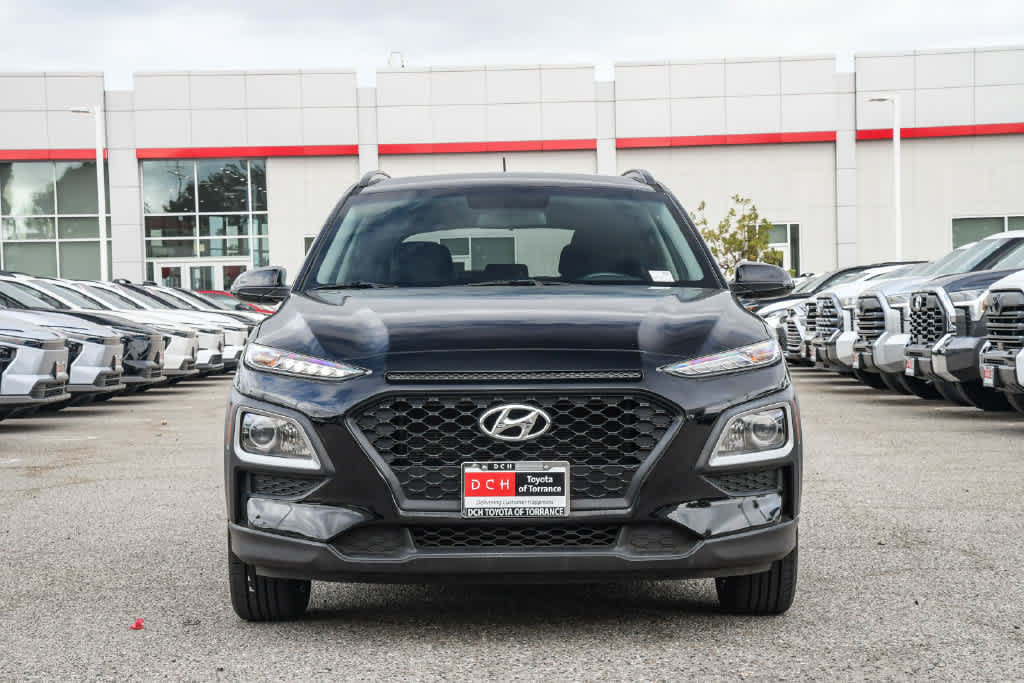 Used 2018 Hyundai Kona SEL with VIN KM8K22AA8JU125498 for sale in Torrance, CA