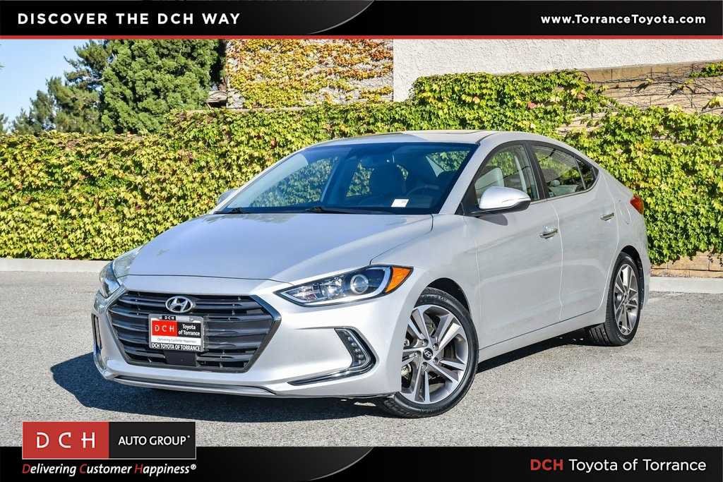 2017 Hyundai Elantra Limited Edition -
                  Torrance, CA