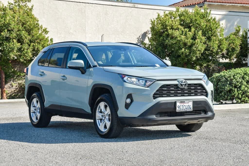 Used 2021 Toyota RAV4 XLE with VIN 2T3W1RFV5MW117072 for sale in Torrance, CA