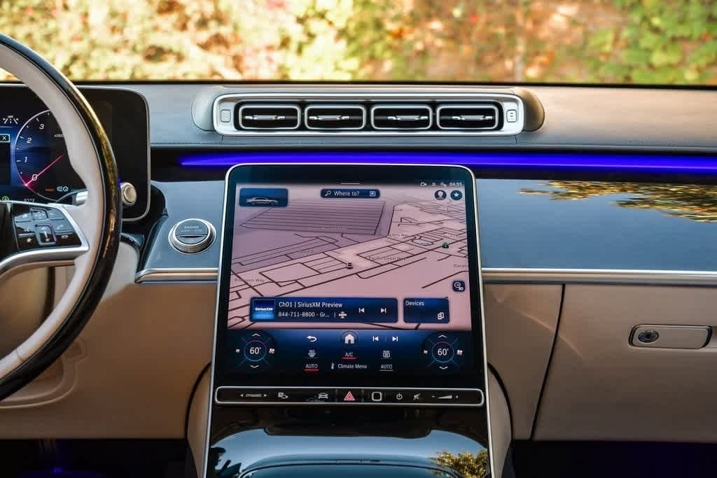 Thumbnail: 2021 Mercedes-Benz S-Class - 17