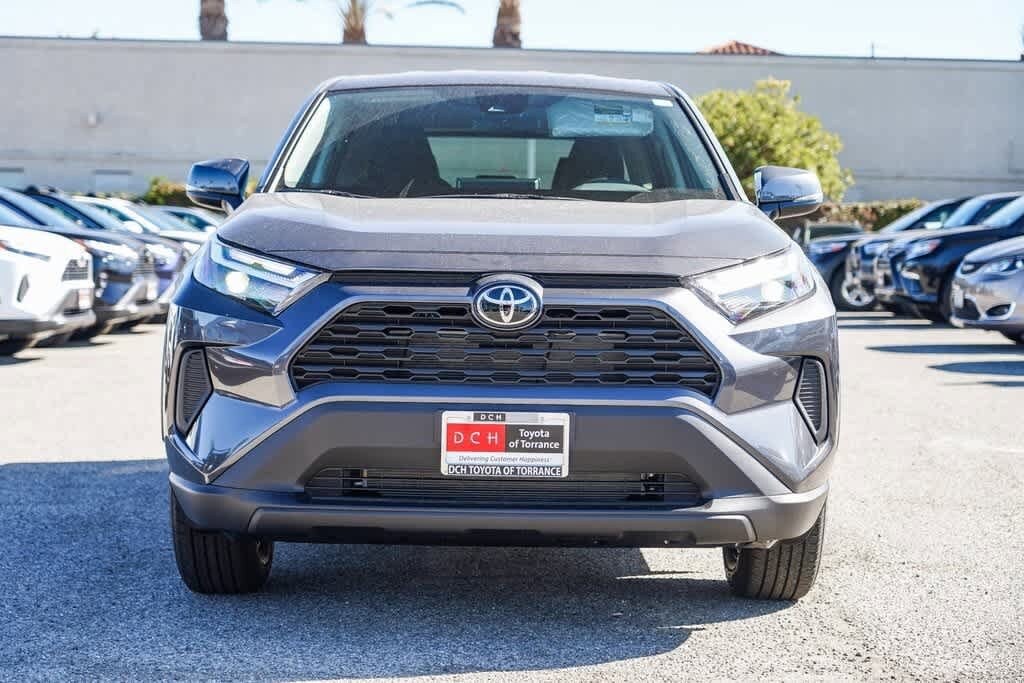 New 2025 Toyota RAV4 LE SUV
