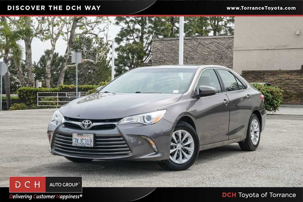 2015 Toyota Camry LE -
                  Torrance, CA