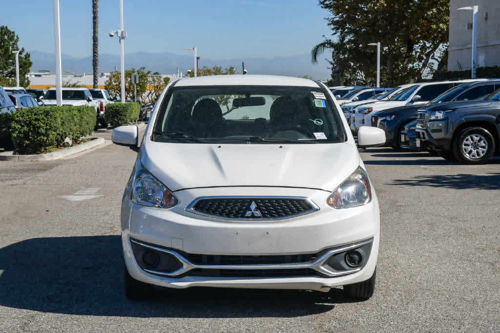 Used 2019 Mitsubishi Mirage ES with VIN ML32A3HJ5KH014732 for sale in Torrance, CA