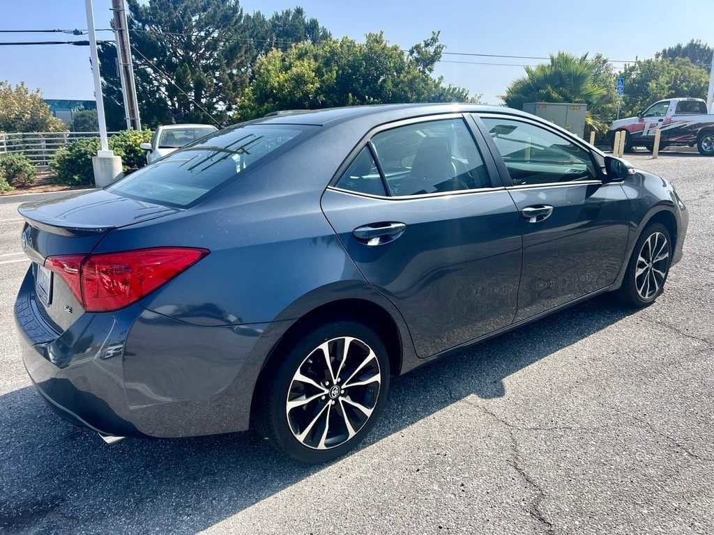 Certified 2017 Toyota Corolla SE with VIN 5YFBURHE1HP680977 for sale in Torrance, CA