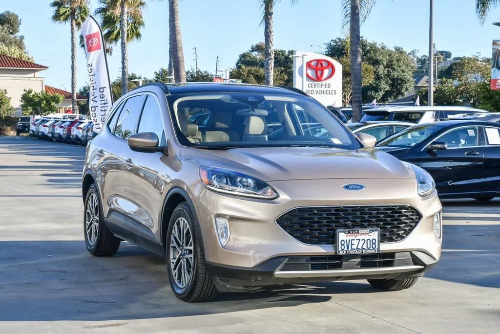 Used 2020 Ford Escape SEL Sport Utility