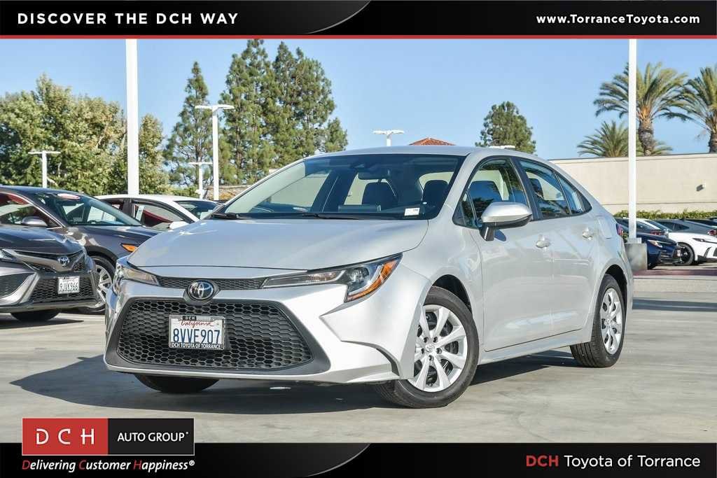 2021 Toyota Corolla LE -
                Torrance, CA