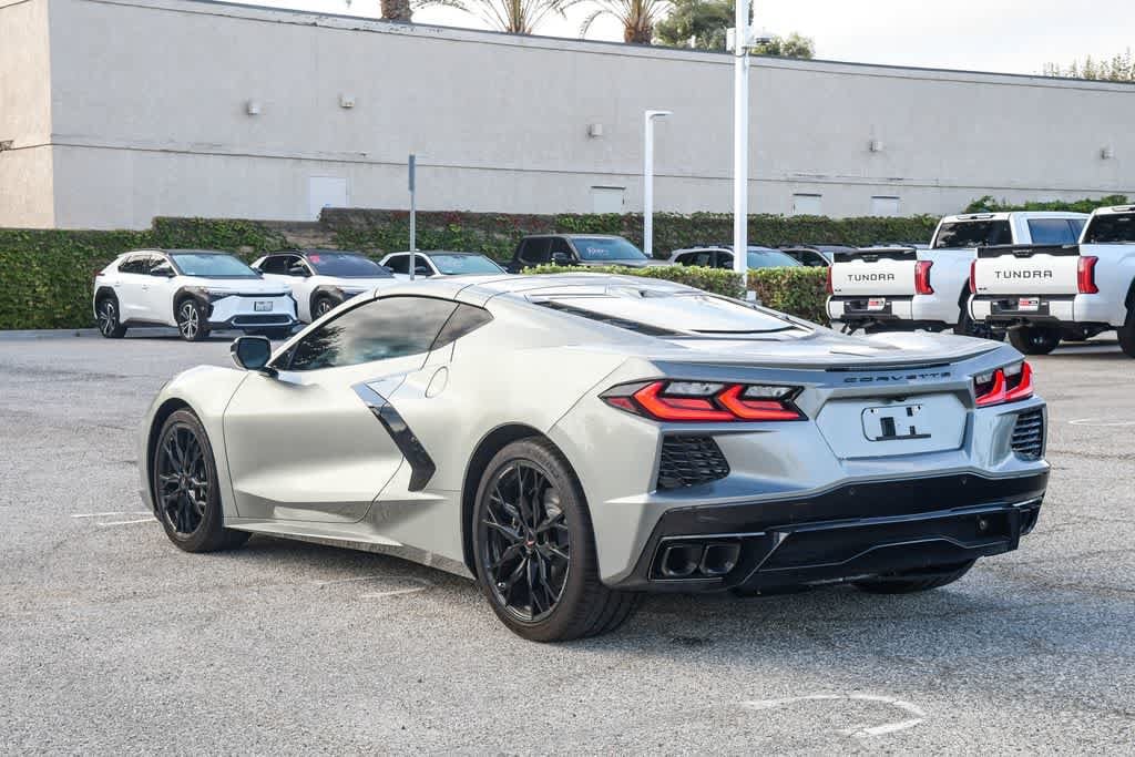 Used 2024 Chevrolet Car Stingray Hypersonic Gray Metallic For Sale