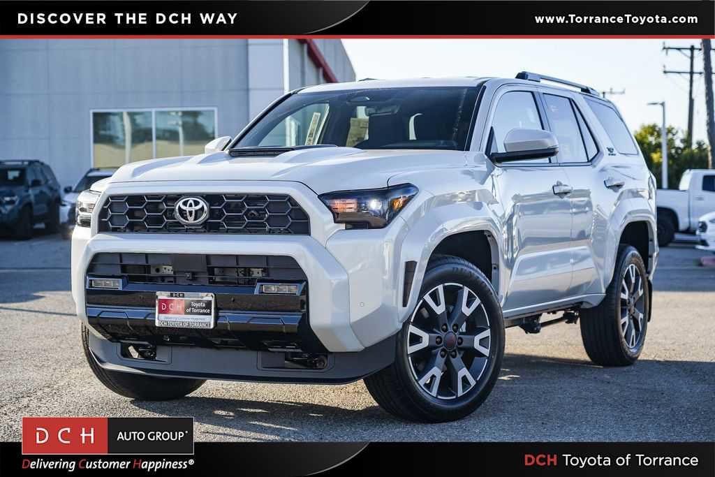2026 Toyota 4Runner TRD Sport -
                  Torrance, CA
