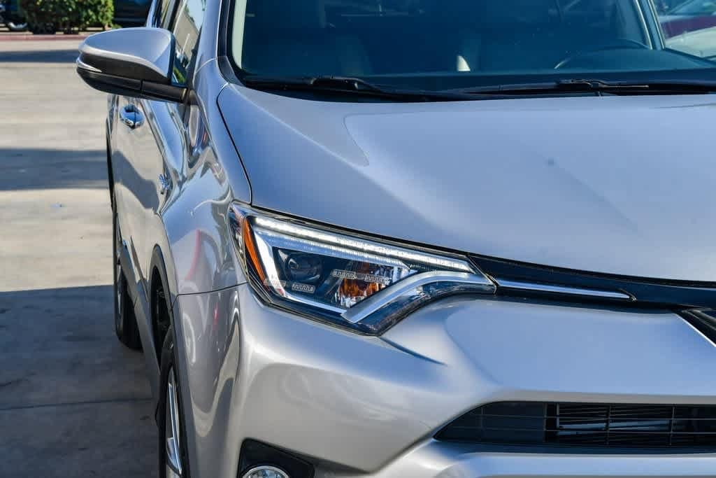 Used 2017 Toyota RAV4 Hybrid Limited Sport Utility