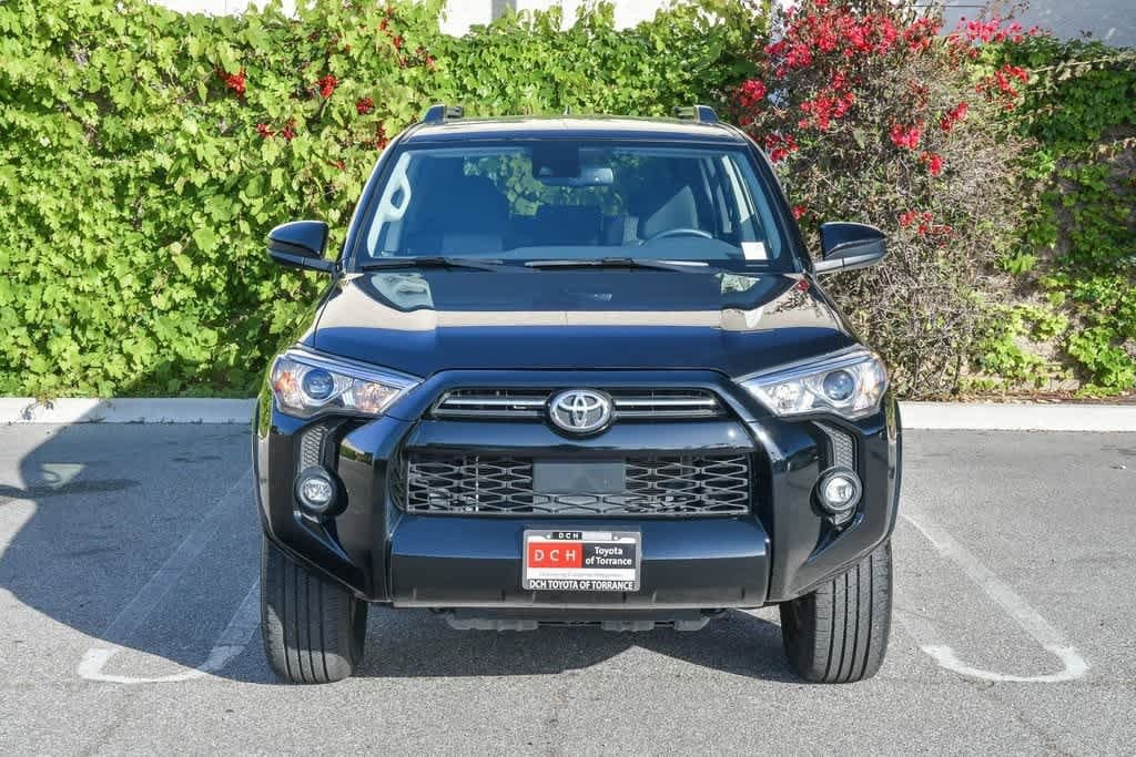 Certified 2024 Toyota 4Runner SR5 with VIN JTEEU5JR7R5309769 for sale in Torrance, CA
