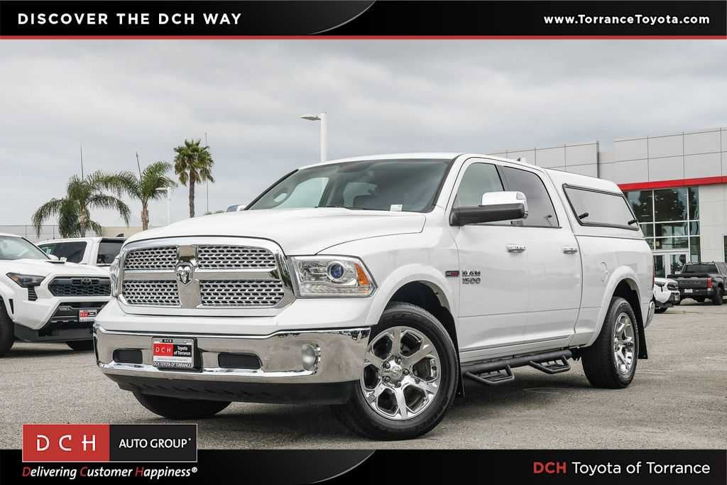 2018 RAM 1500 Laramie 4x4 Crew Cab 6'4's photo