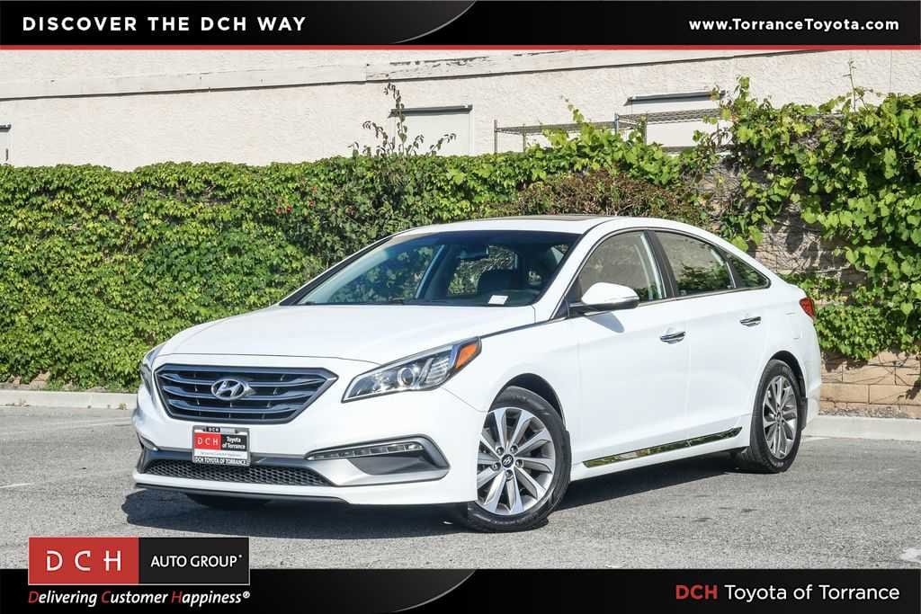 2017 Hyundai Sonata Sport's photo
