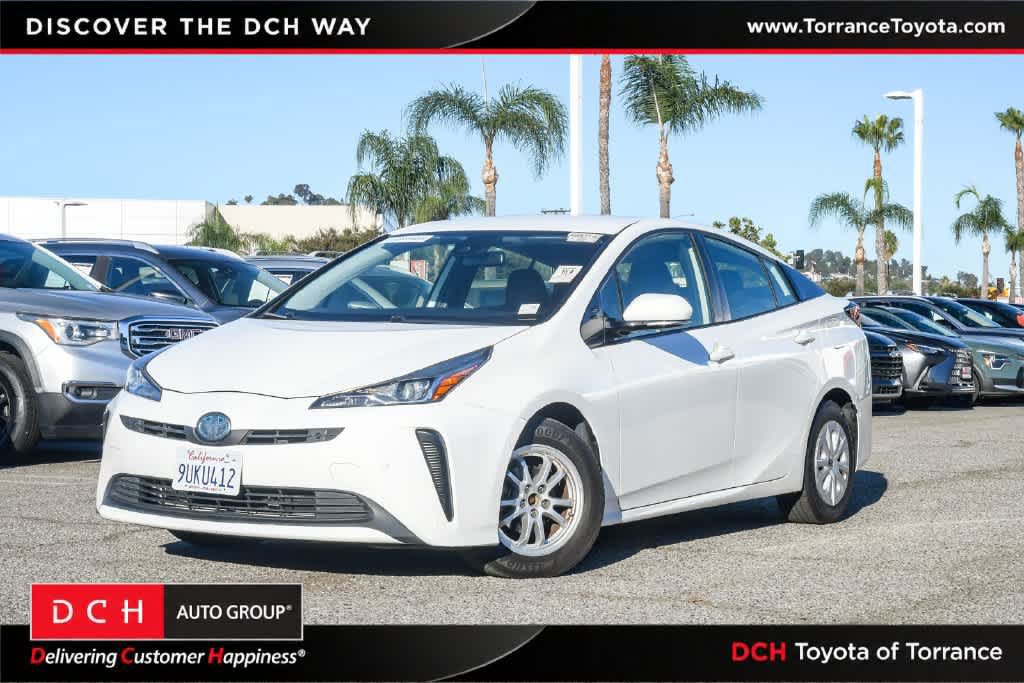 2020 Toyota Prius LE