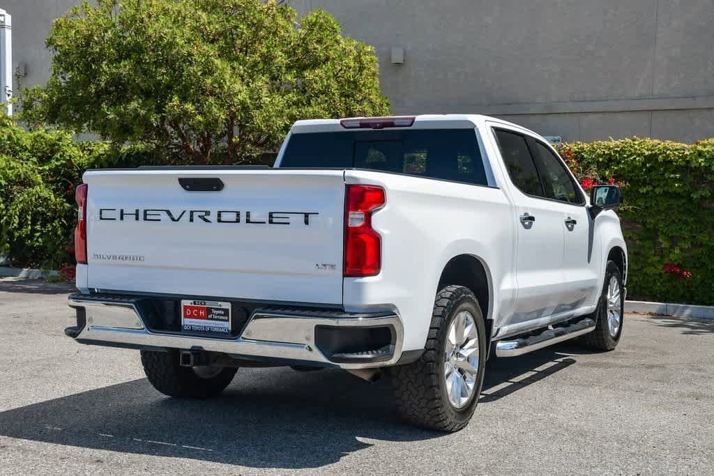 Thumbnail: 2021 Chevrolet Silverado 1500 - 7