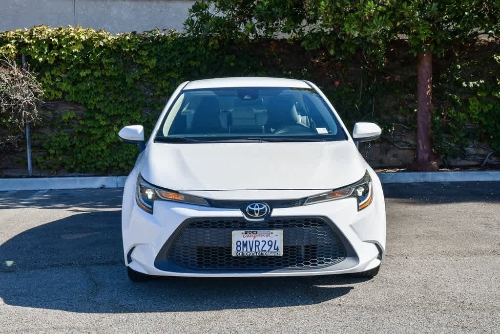 Certified 2020 Toyota Corolla LE Car