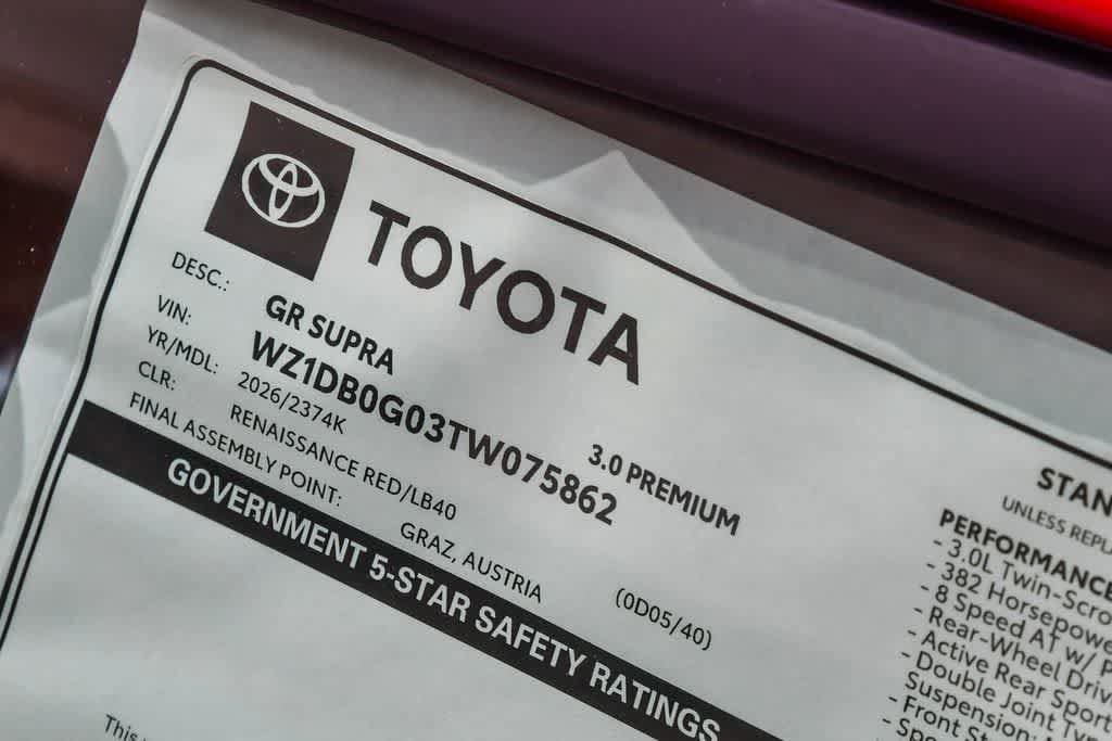 Thumbnail: 2026 Toyota GR Supra - 32