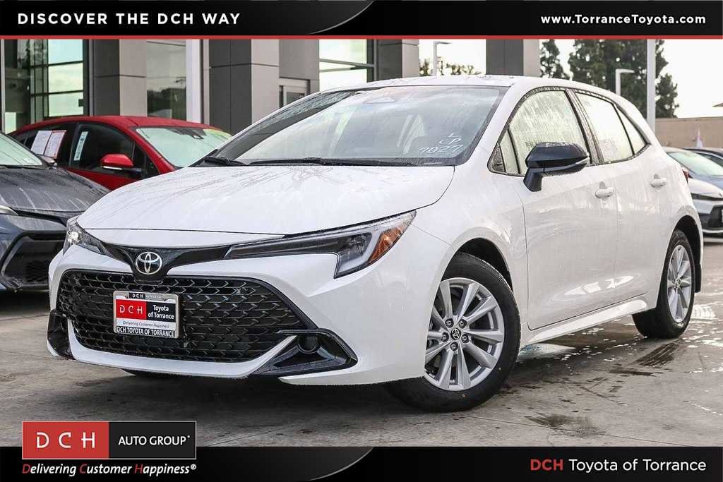 2026 Toyota Corolla Hatchback SE 5Dr HATCHBACK 