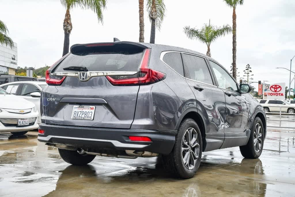Thumbnail: 2021 Honda CR-V - 5