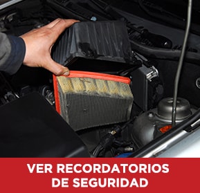 Ver recordatorios de seguridad