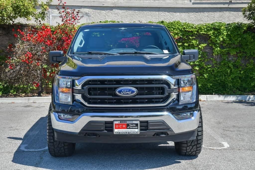 Used 2023 Ford F-150 XLT with VIN 1FTFW1E56PKD84626 for sale in Torrance, CA
