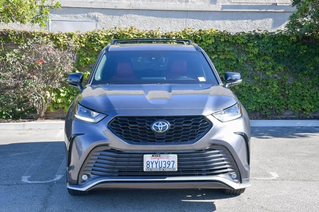 Certified 2022 Toyota Highlander XSE Sport Utility