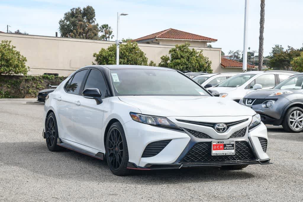 2024 Toyota Camry TRD V6 photo 2