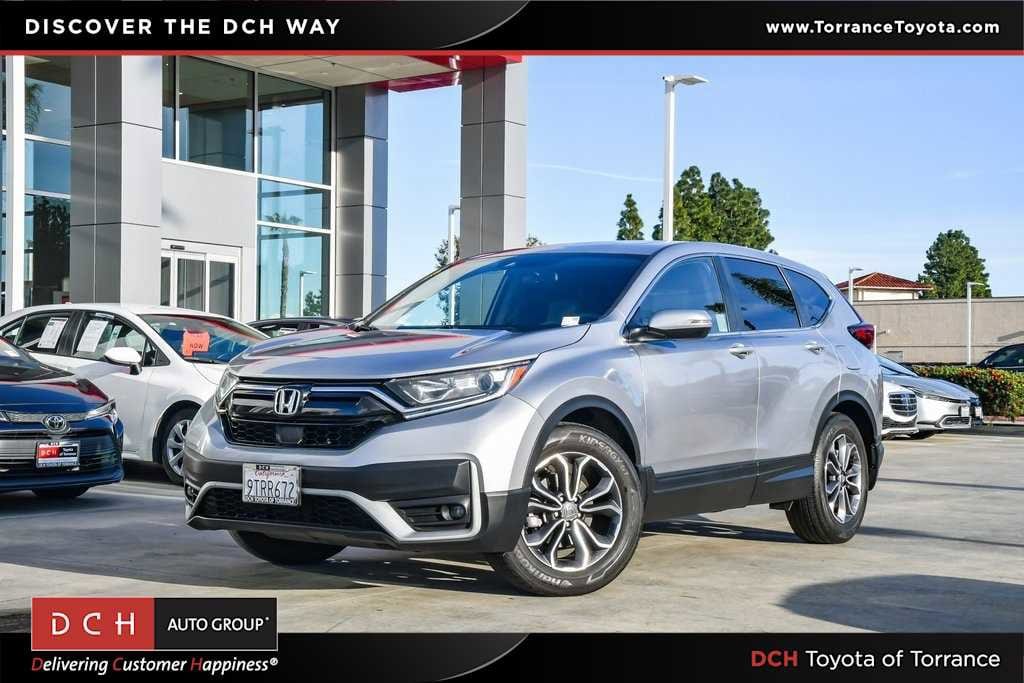 2021 Honda CR-V EX's photo