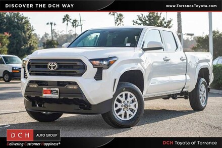 New 2025 Toyota Tacoma SR5 Truck Double Cab Torrance, CA