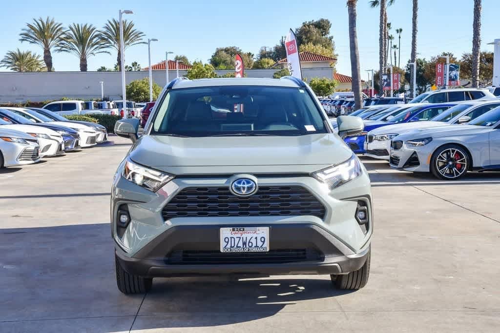 Certified 2022 Toyota RAV4 Hybrid XLE Premium Sport Utility