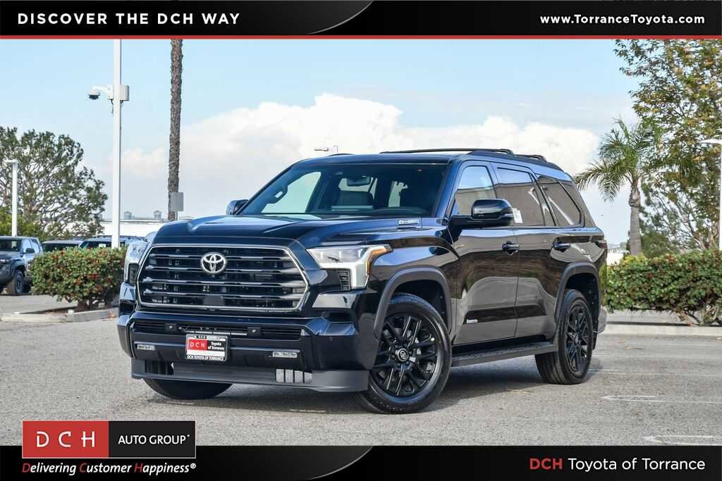 2026 Toyota Sequoia SUV 