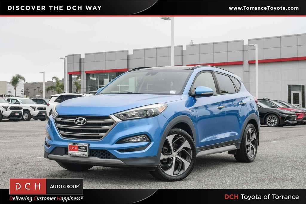 2018 Hyundai Tucson Limited FWD's photo