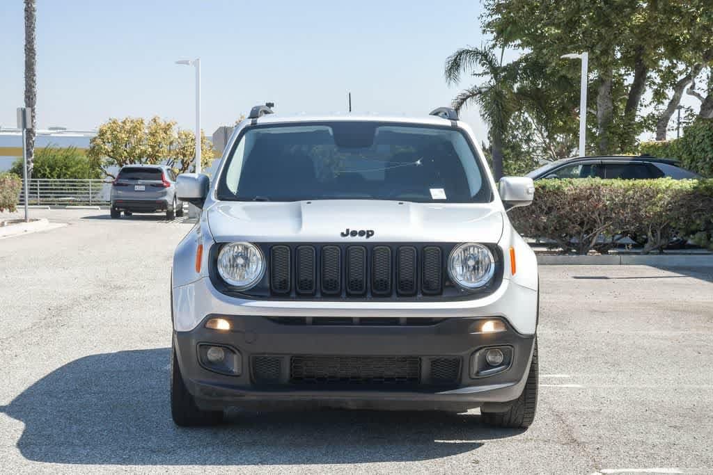 Used 2017 Jeep Renegade Altitude Package with VIN ZACCJABB4HPF96931 for sale in Torrance, CA