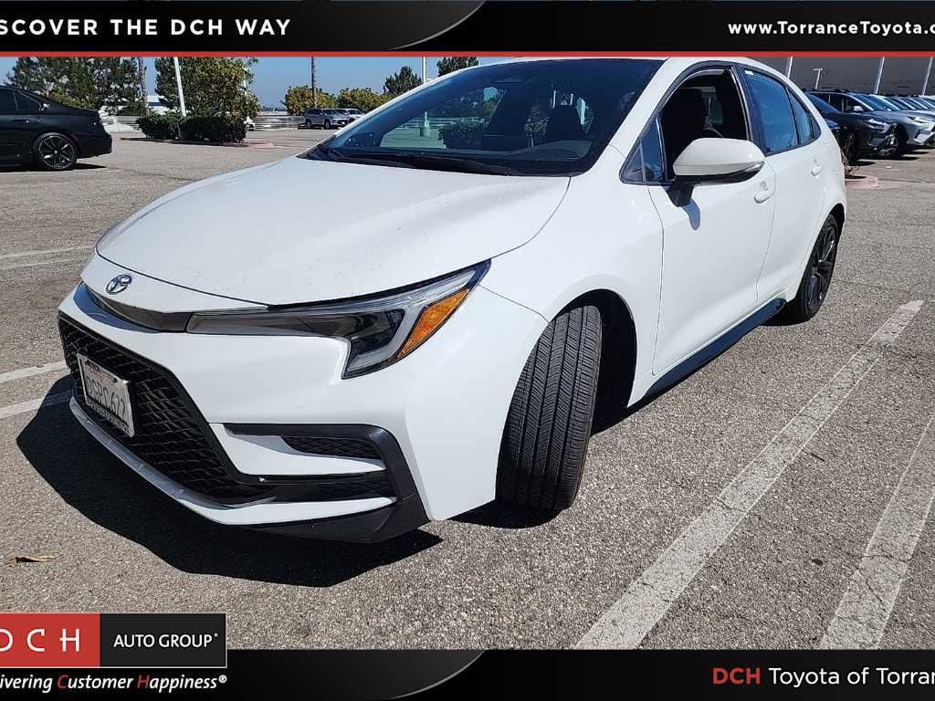 2023 Toyota Corolla SE -
                Torrance, CA