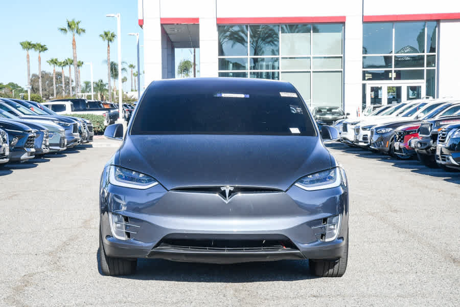 Used 2020 Tesla Model X Long Range with VIN 5YJXCDE22LF270344 for sale in Torrance, CA