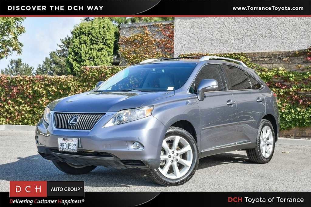 2012 Lexus RX 350 -
                  Torrance, CA