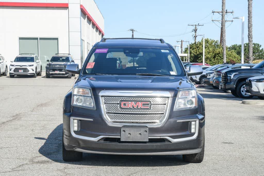 Used 2016 GMC Terrain Denali with VIN 2GKFLVE39G6173877 for sale in Torrance, CA