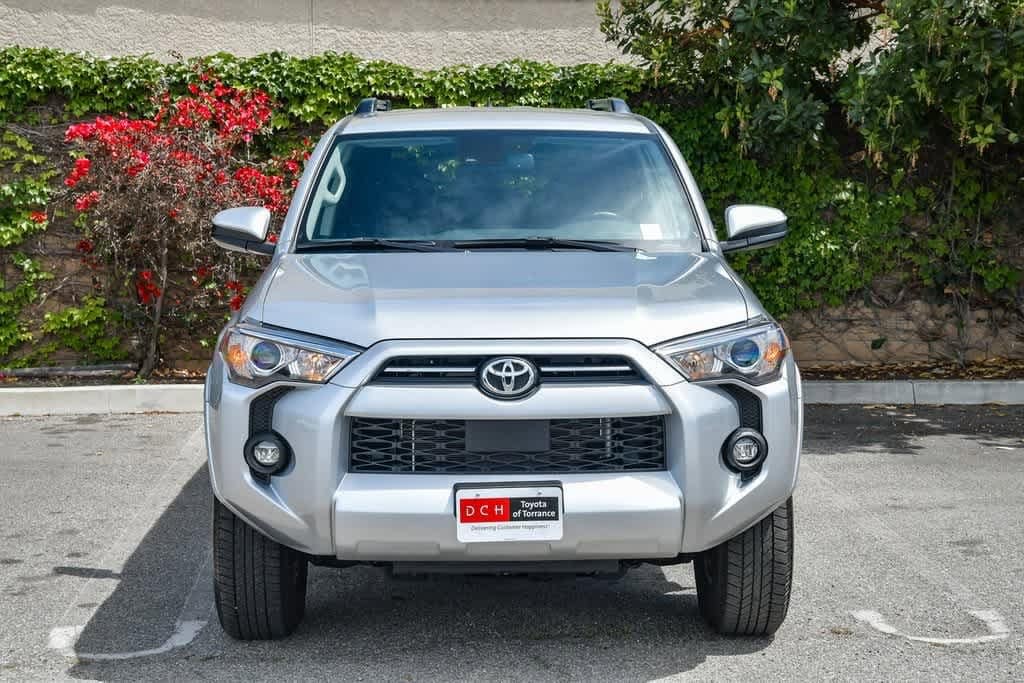 Certified 2024 Toyota 4Runner SR5 with VIN JTEMU5JRXR6282508 for sale in Torrance, CA