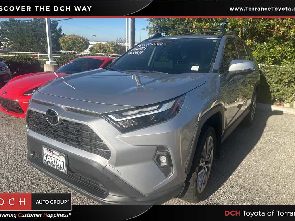Thumbnail: 2023 Toyota RAV4 - 1