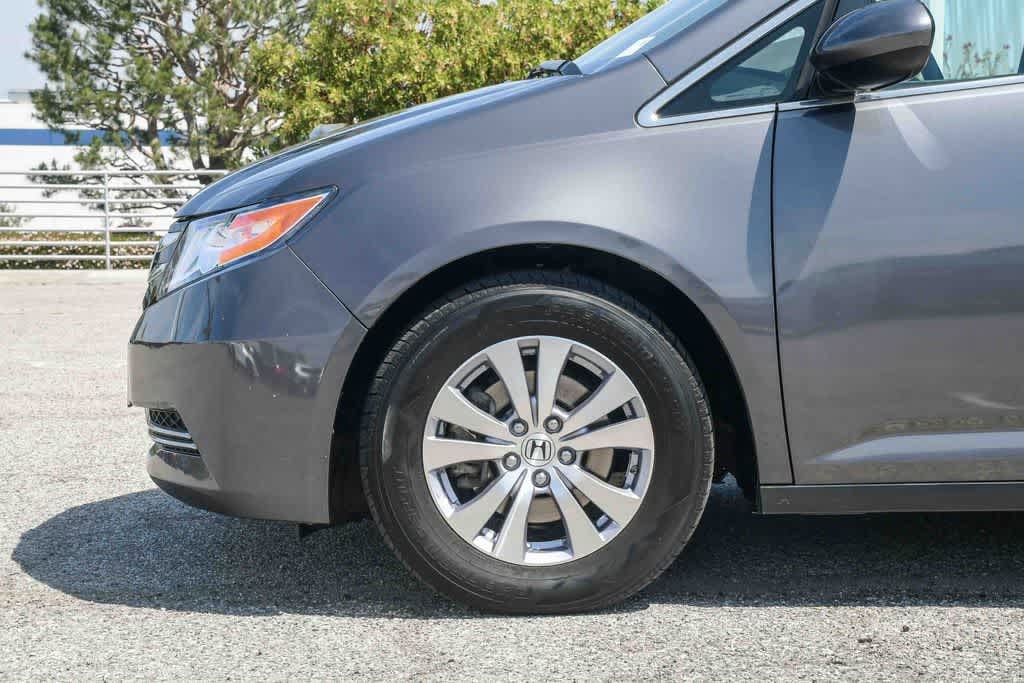 Thumbnail: 2017 Honda Odyssey - 10