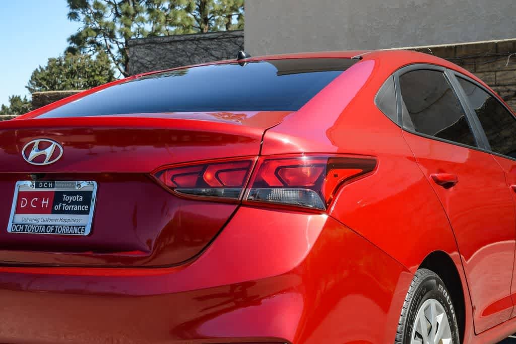 2022 Hyundai Accent SE photo 5