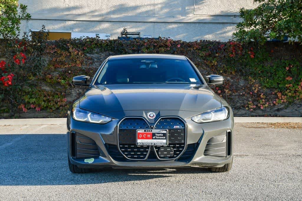 Used 2023 BMW i4 M50 with VIN WBY33AW06PFP23780 for sale in Torrance, CA