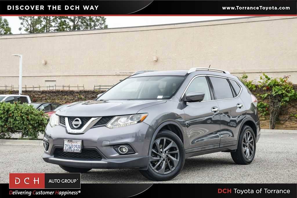 2016 Nissan Rogue SL -
                  Torrance, CA