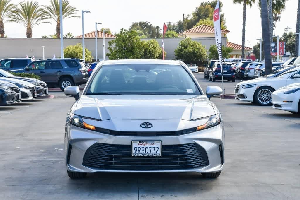 Certified 2025 Toyota Camry LE Car