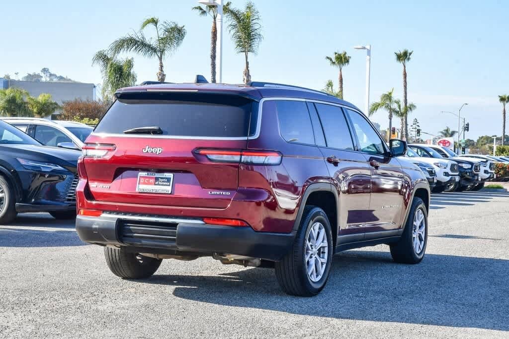 Thumbnail: 2022 Jeep Grand Cherokee L - 7