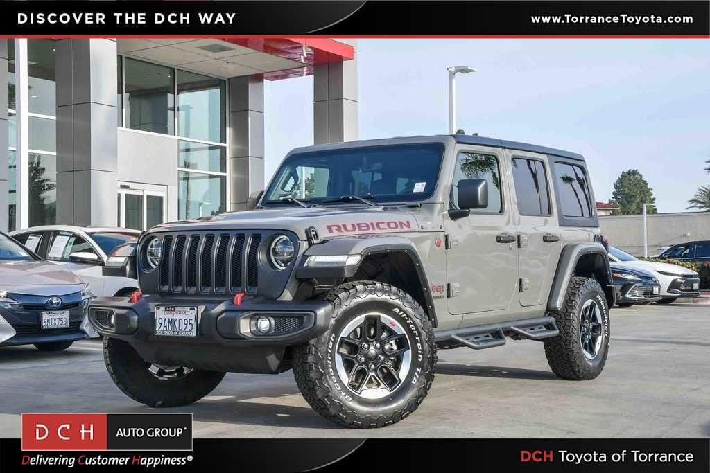 2022 Jeep Wrangler Unlimited Rubicon's photo