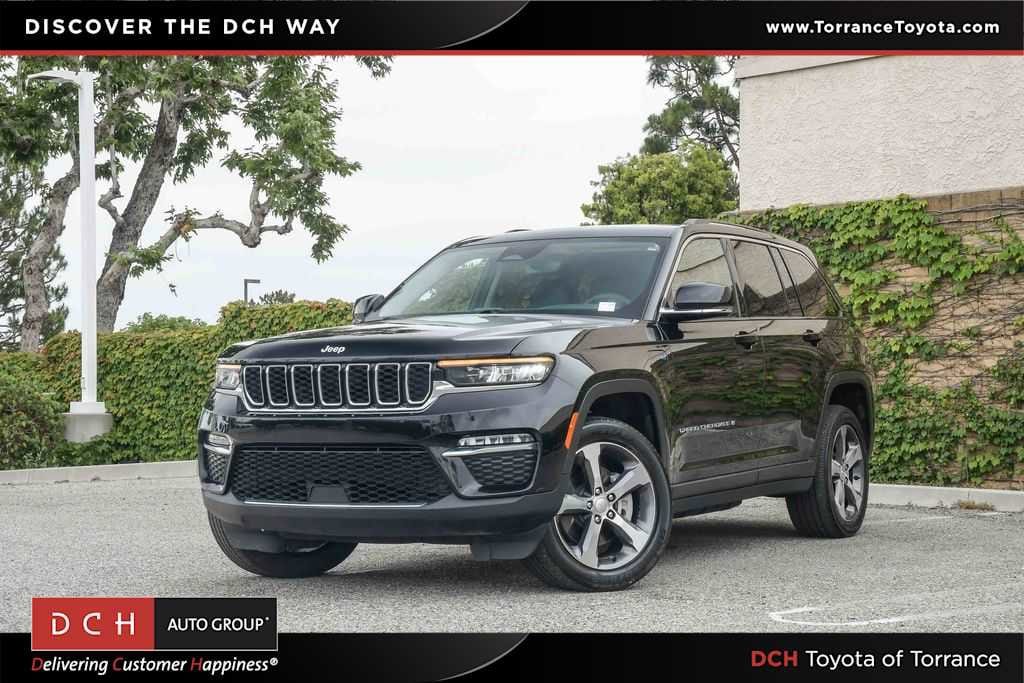 2022 Jeep Grand Cherokee 4xe 4x4's photo