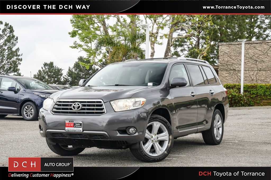 2010 Toyota Highlander Limited -
                  Torrance, CA